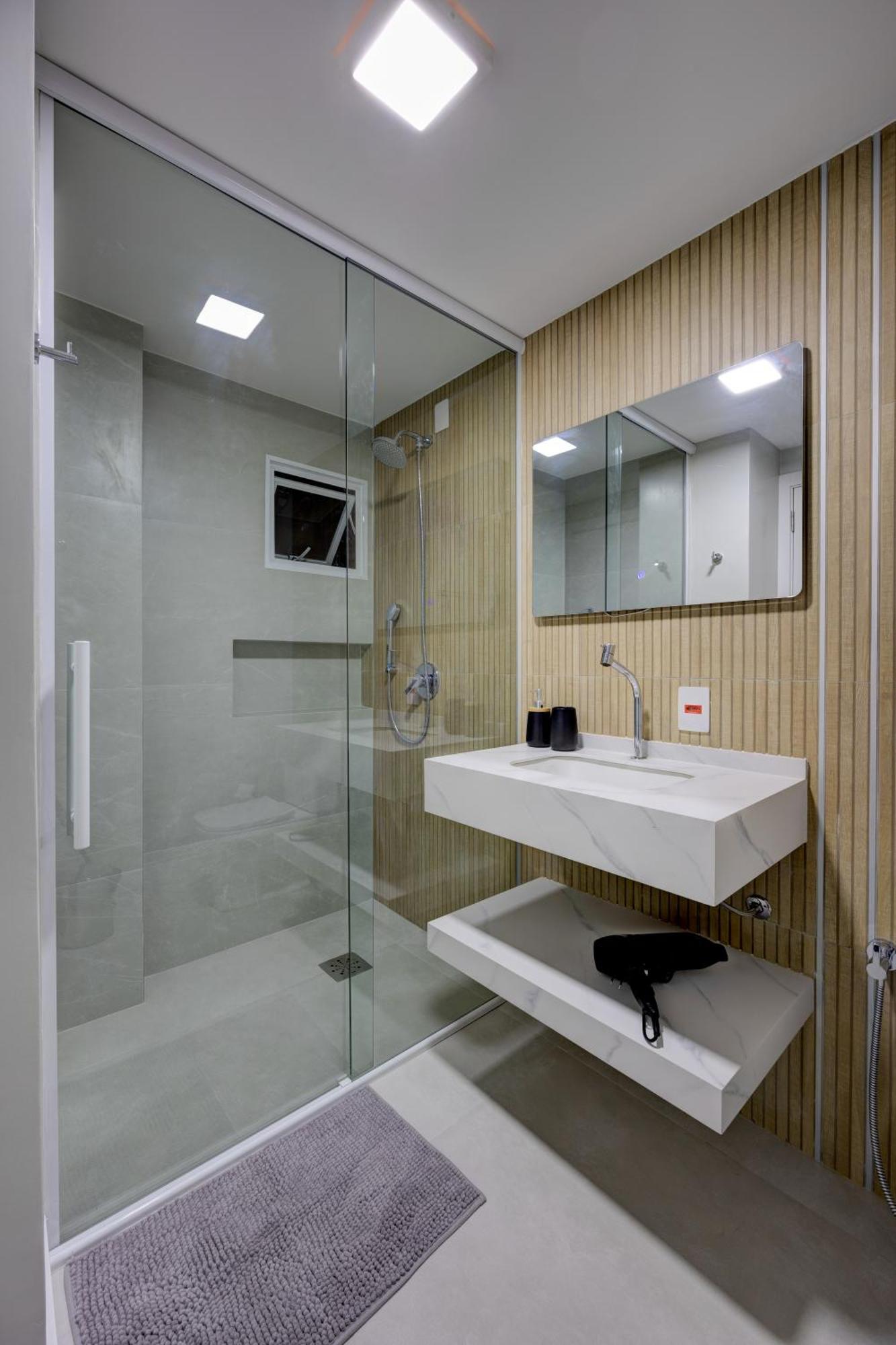 Luxo Com Vista Mar Lateral Em Todos Os Comodos Apartamento *