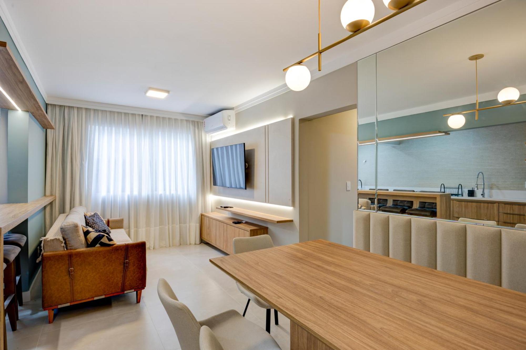 Apartamento Luxo Com Vista Mar Lateral Em Todos Os Comodos *