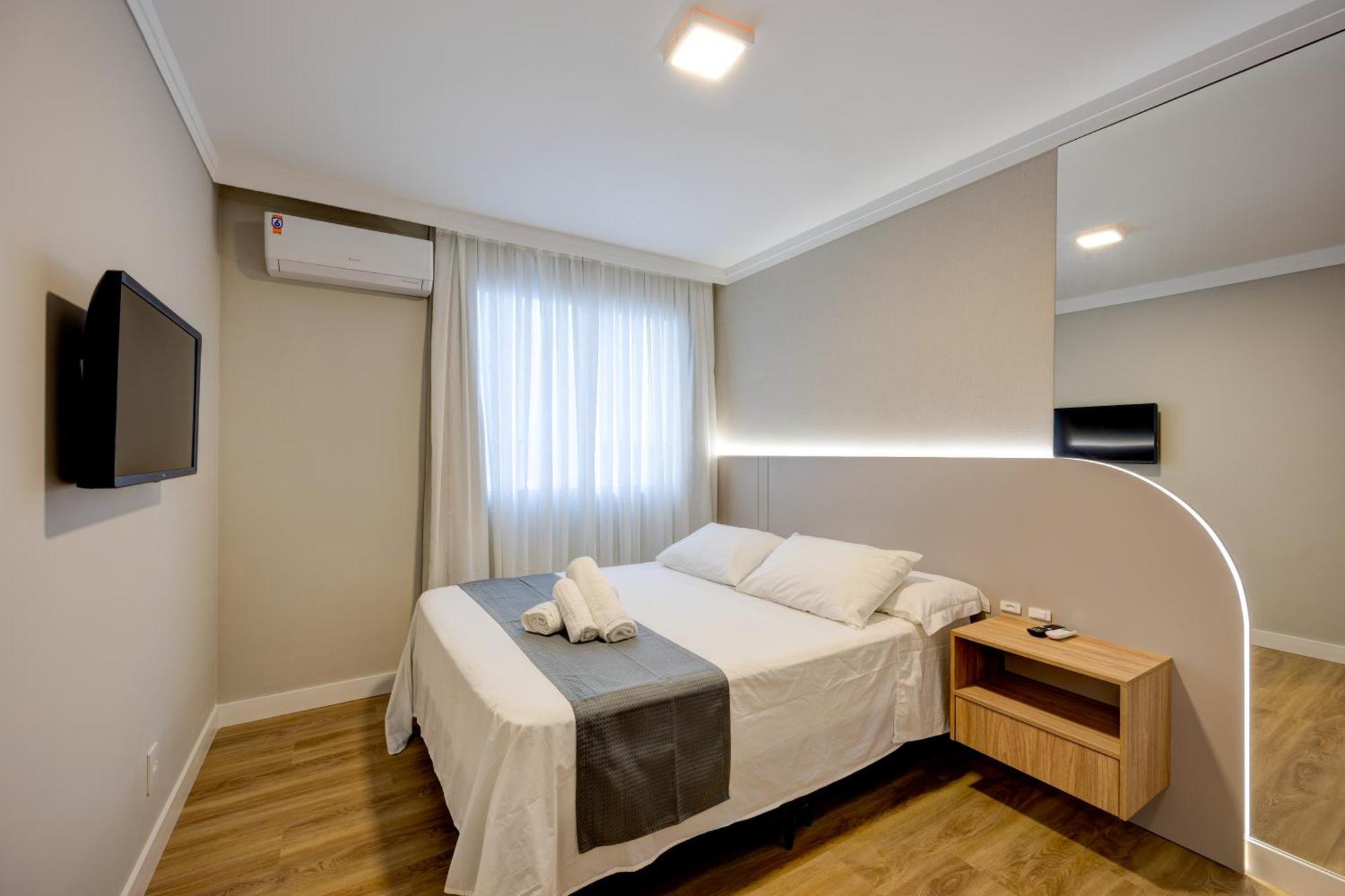 Luxo Com Vista Mar Lateral Em Todos Os Comodos * Balneario Camboriu