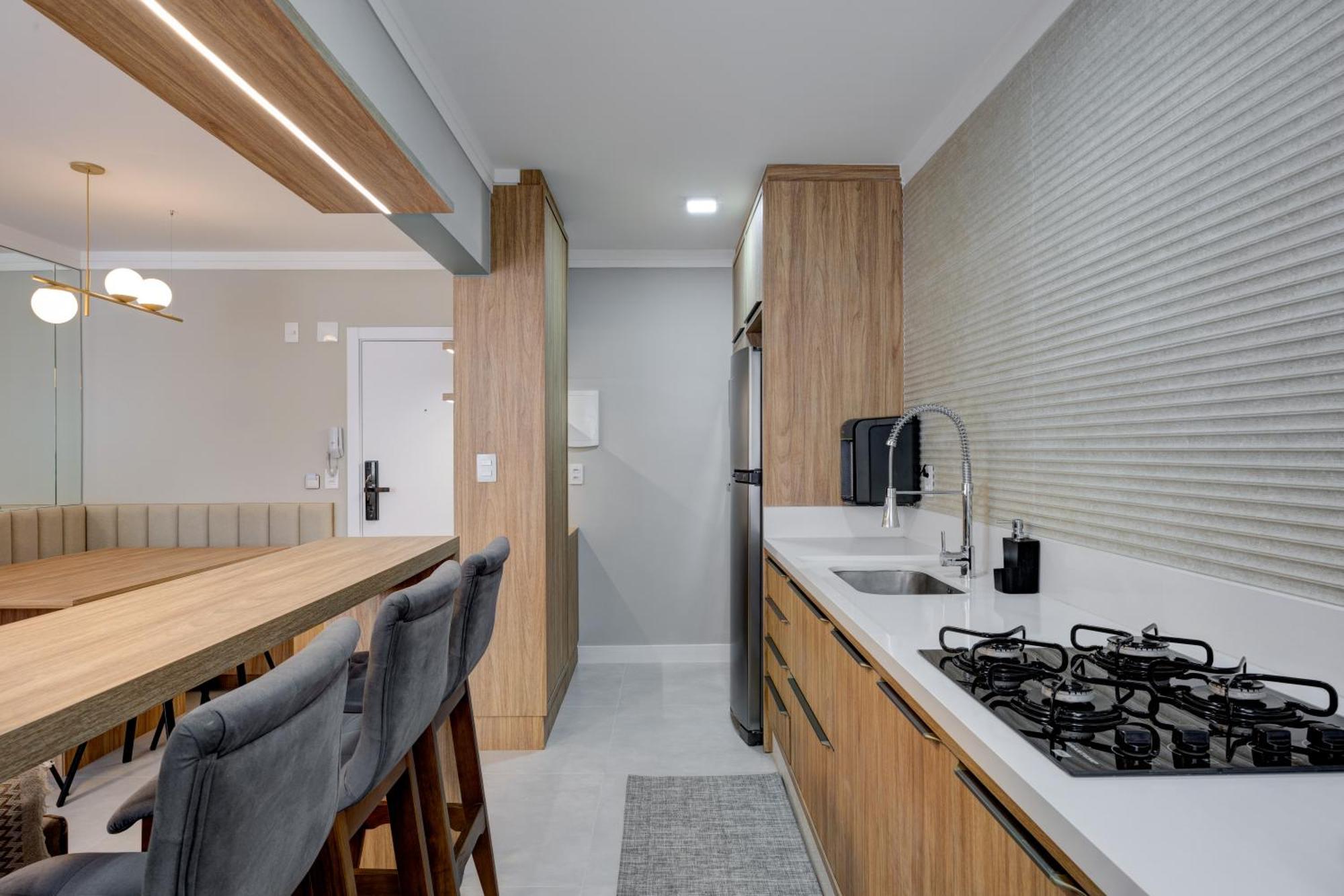Luxo Com Vista Mar Lateral Em Todos Os Comodos Apartamento *
