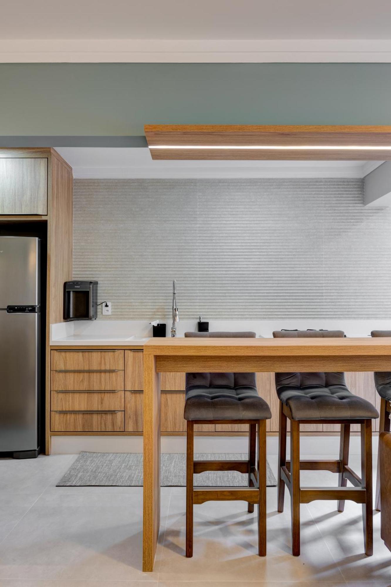 Apartamento Luxo Com Vista Mar Lateral Em Todos Os Comodos