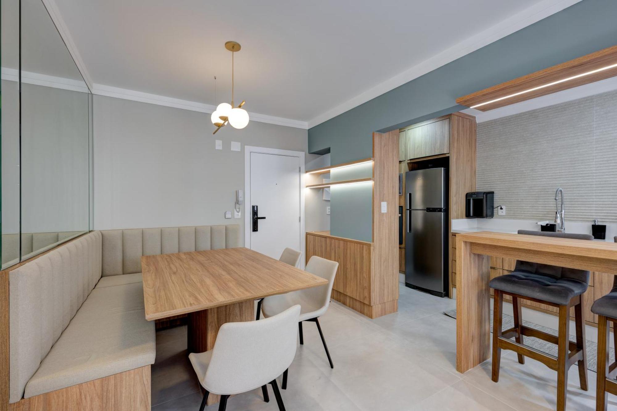 Luxo Com Vista Mar Lateral Em Todos Os Comodos Apartamento