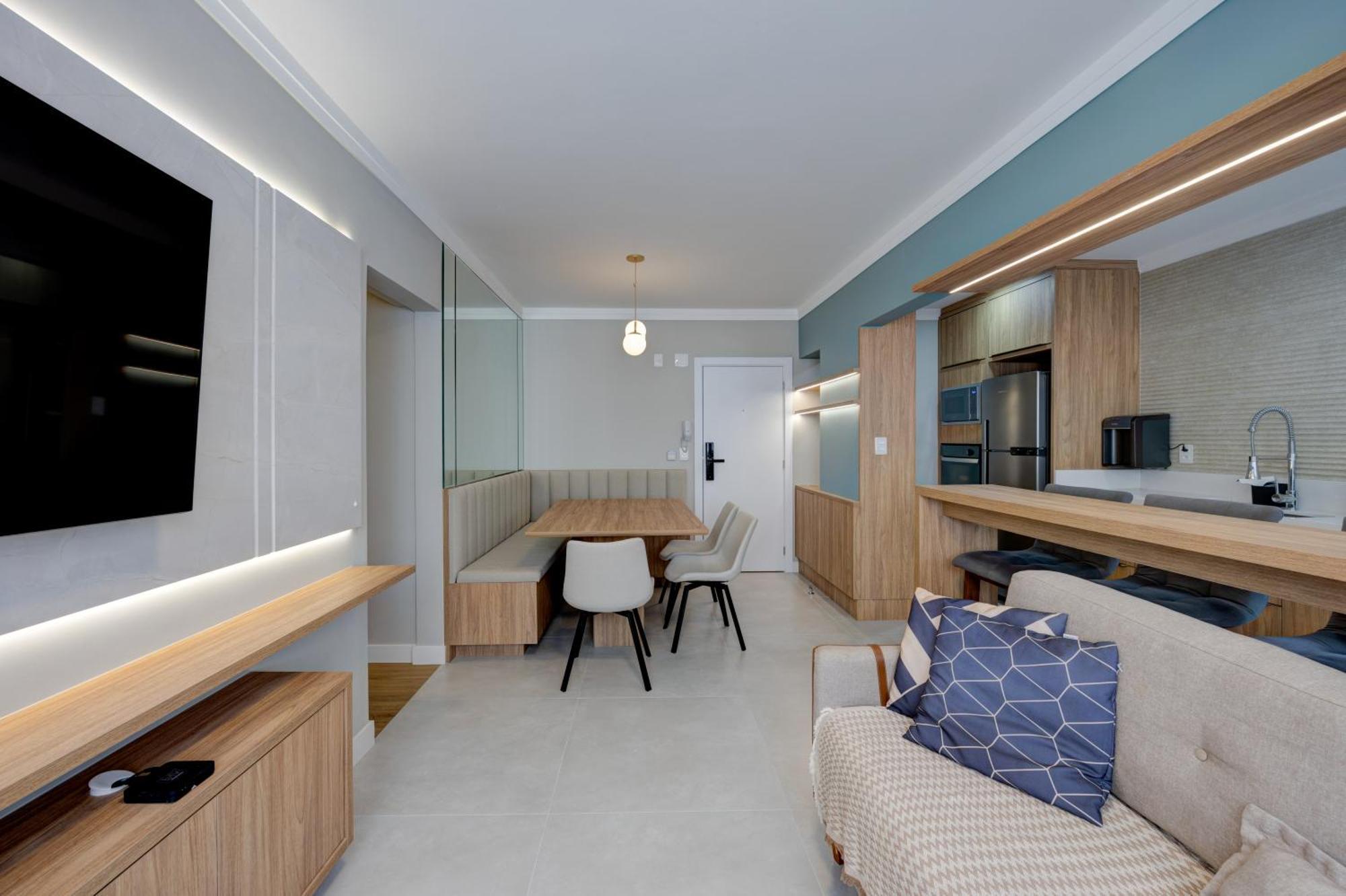 Luxo Com Vista Mar Lateral Em Todos Os Comodos Apartamento *