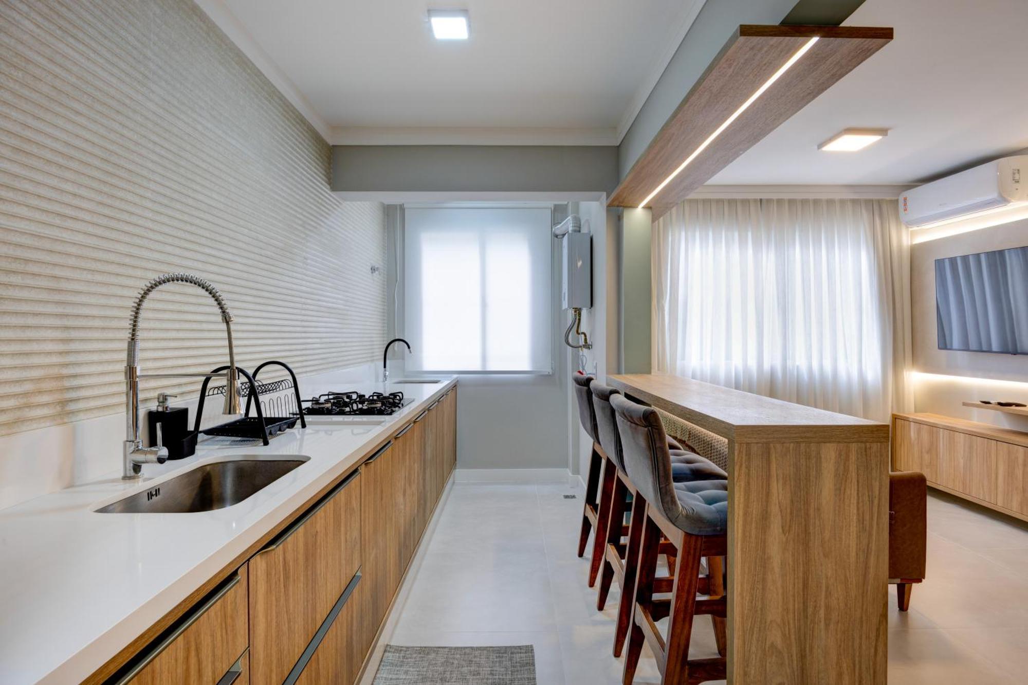 Luxo Com Vista Mar Lateral Em Todos Os Comodos Apartamento Balneario Camboriu