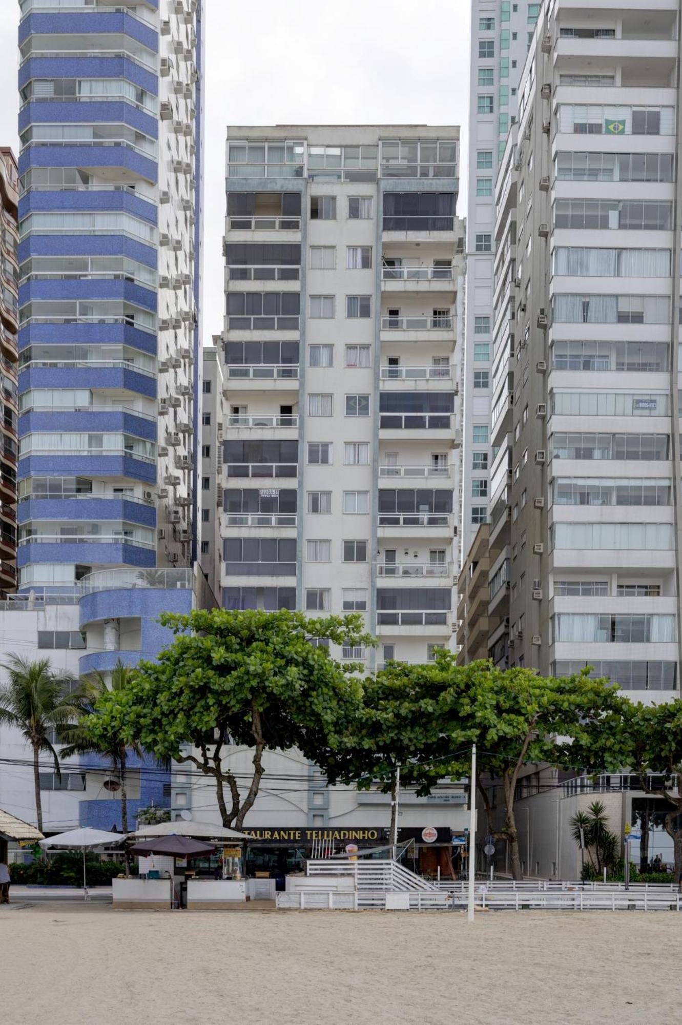 Luxo Com Vista Mar Lateral Em Todos Os Comodos Apartamento Balneario Camboriu