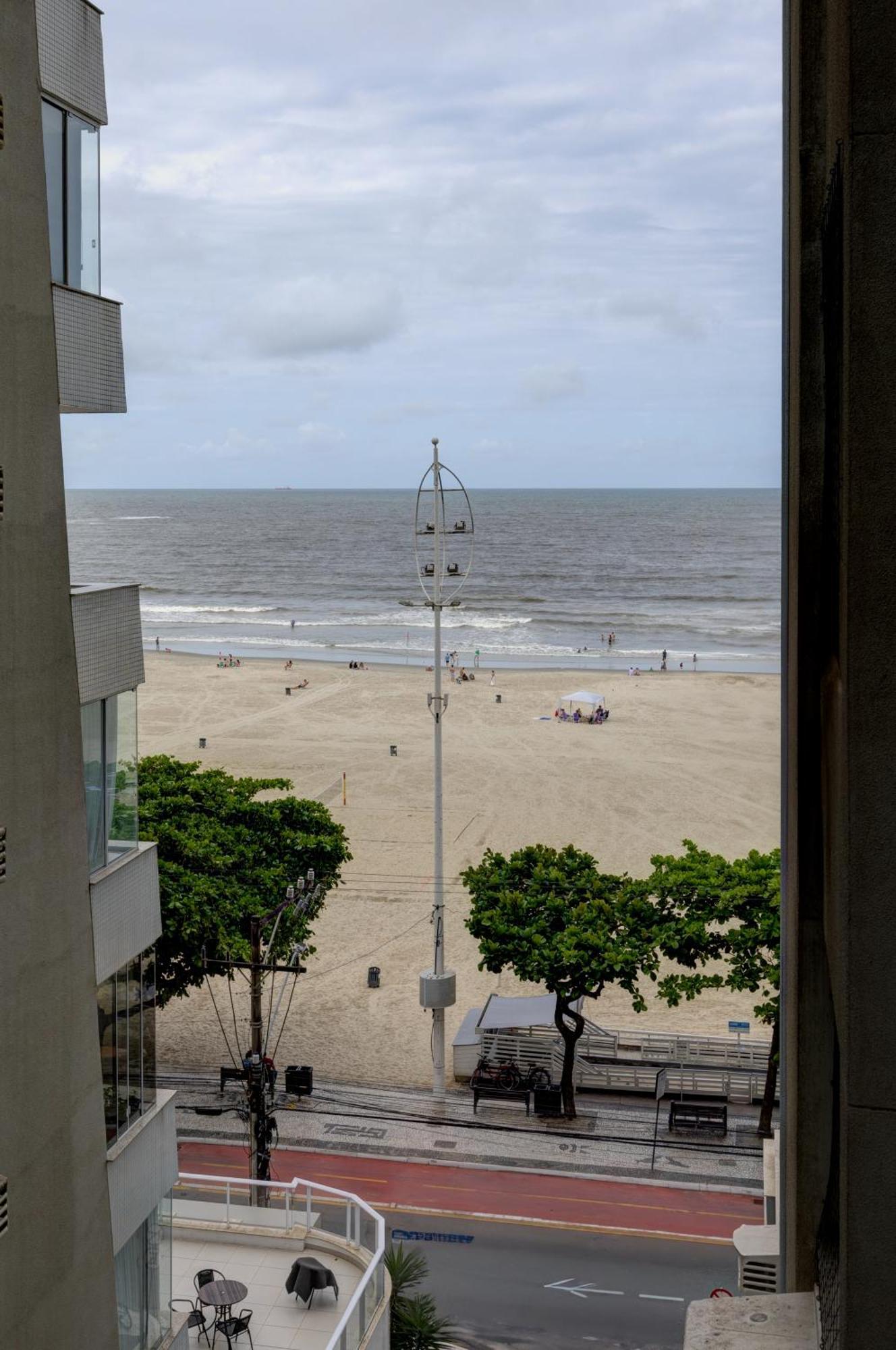 Apartamento Luxo Com Vista Mar Lateral Em Todos Os Comodos